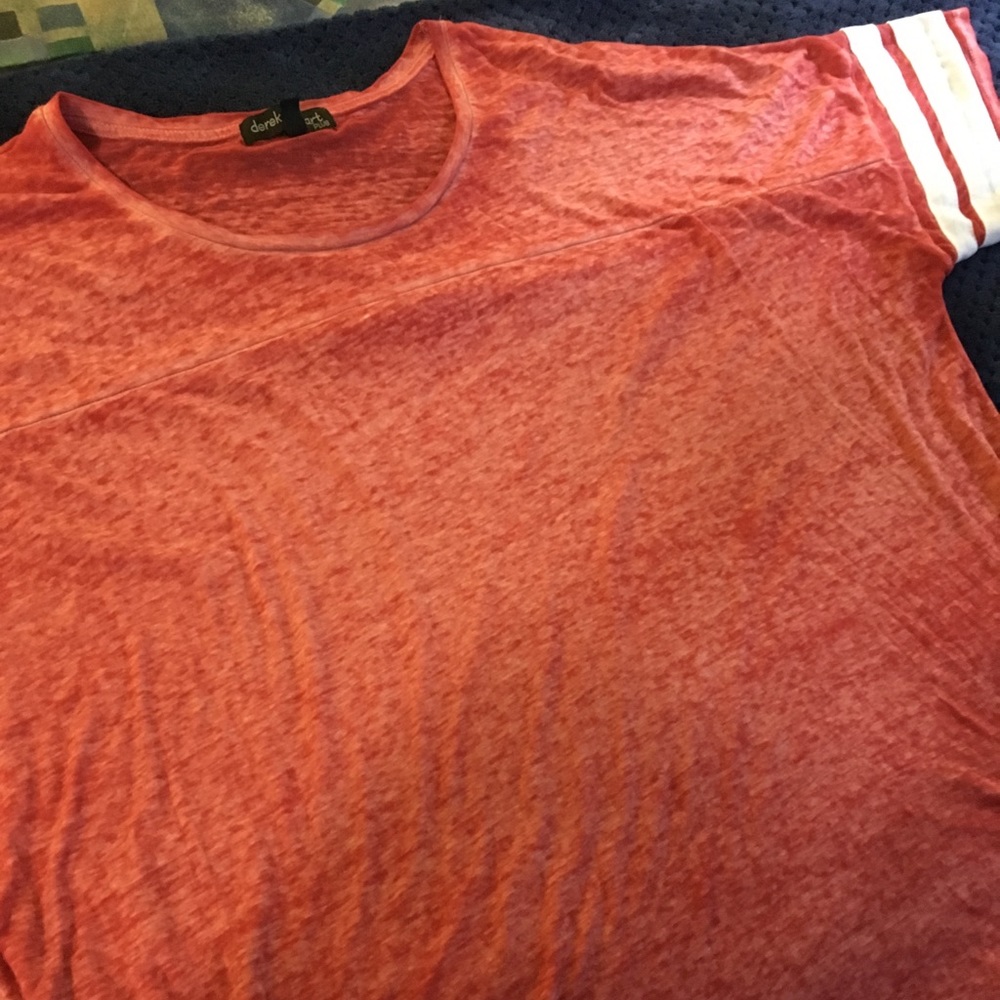 Derek Heart 3X T-shirt